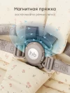 Коляска прогулочная Happy Baby Luna 360 beige flowers