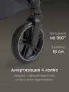 Коляска прогулочная Happy Baby Luna 360 dark olive