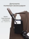 Коляска прогулочная Happy Baby Neez dark olive