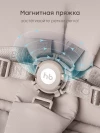 Коляска прогулочная Happy Baby Luna 360 grey
