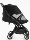 Коляска прогулочная Happy Baby Neez black
