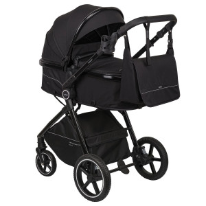 Коляска-трансформер Indigo Target 2 в 1 черный