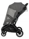 Коляска прогулочная Indigo Wind темно-серый
