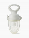 Ниблер Happy Baby с силиконовой сеточкой (light gray, 15053)