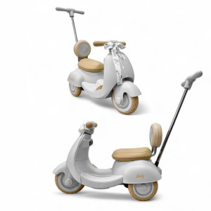 Электромотоцикл BubaGo Bicly BG Серый