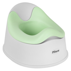 Горшок Pituso Simple Green