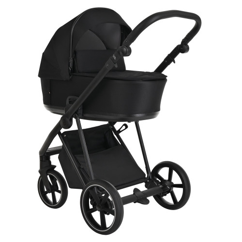Коляска 2 в 1 Roan Sol Lux Raven/Black