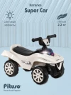 Каталка Pituso Super Car White