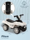 Каталка Pituso Super Car White