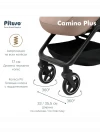 Коляска прогулочная Pituso Camino Cream Beige