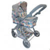 Коляска для Кукол Pituso 9620 Grey
