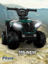 Электроквадроцикл Pituso 116-New Jade