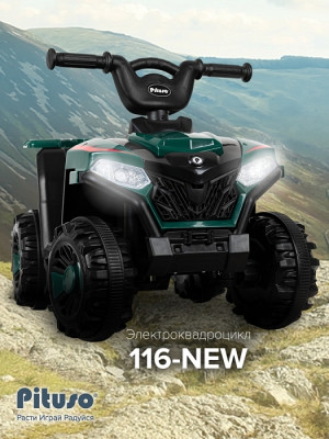 Электроквадроцикл Pituso 116-New Jade