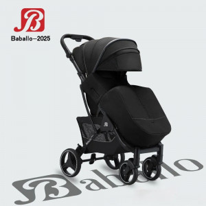 Коляска прогулочная Baballo 2025 черный ч/р