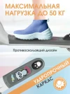 Самокат 3-х колесный Farfello F12 серый