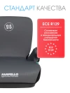 Автокресло Farfello Le10 1/2/3 (9-36кг) Black/Grey