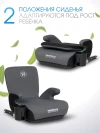 Автокресло Farfello Le10 1/2/3 (9-36кг) Black/Grey