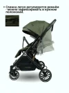 Коляска прогулочная Ining Baby K313-2A Pro Green