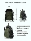 Коляска прогулочная Ining Baby K313-2A Pro Green