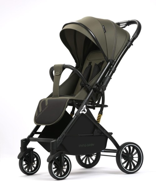 Коляска прогулочная Ining Baby K313-2A Pro Green - фото 1
