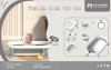 Ванна склдная Ining Baby NB001 grey