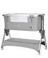Колыбель-качели Carrello Aria CRL-16402 Silver grey