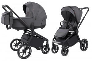 Коляска 2 в 1 Carrello Epica CRL-8510 Iron Grey 2025