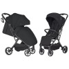 Коляска прогулочная Carrello Nova CRL-5524 Vinyl Black