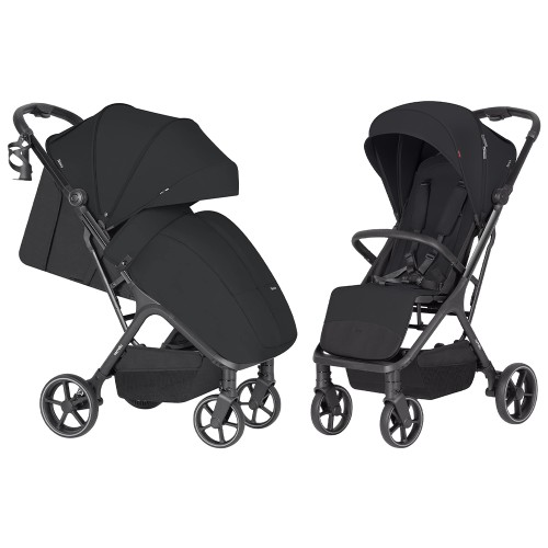 Коляска прогулочная Carrello Nova CRL-5524 Vinyl Black