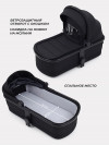 Коляска 2 в 1 MowBaby Amber MB067 Black