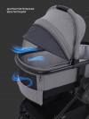 Коляска 2 в 1 MowBaby Amber MB067 Grey