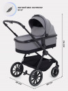 Коляска 2 в 1 MowBaby Amber MB067 Grey