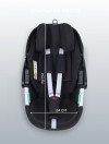 Автокресло Rant Aster Zero AY378 0+ (0-13кг) Black 