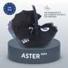 Автокресло Rant Aster Zero AY378 0+ (0-13кг) Black 