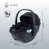 Автокресло Rant Aster Zero AY378 0+ (0-13кг) Black 