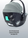 Автокресло Rant Aster Zero AY378 0+ (0-13кг) Olive