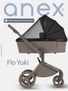 Коляска 2 в 1 Anex Flo (fl-03) Yuki