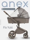 Коляска 2 в 1 Anex Flo (fl-03) Yuki