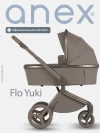 Коляска 2 в 1 Anex Flo (fl-03) Yuki