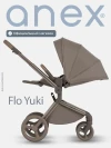 Коляска 2 в 1 Anex Flo (fl-03) Yuki