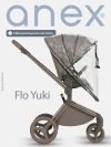 Коляска 2 в 1 Anex Flo (fl-03) Yuki