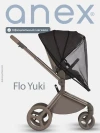 Коляска 2 в 1 Anex Flo (fl-03) Yuki