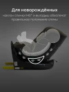 Автокресло Happy Baby Kidster isofix 0/1/2/3 (0-36кг) dark olive