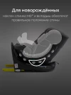 Автокресло Happy Baby Kidster isofix 0/1/2/3 (0-36кг) dark grey