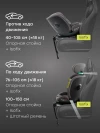 Автокресло Happy Baby Kidster isofix 0/1/2/3 (0-36кг) dark grey