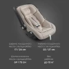 Автокресло Happy Baby Skyler V2 0+ (0-13кг) warm grey