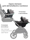 Автокресло Happy Baby Safer 0+ (0-13кг) dark grey