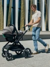 Автокресло Happy Baby Safer 0+ (0-13кг) dark grey