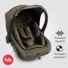 Автокресло Happy Baby Skyler V2 0+ (0-13кг) dark green