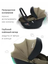 Автокресло Happy Baby Safer 0+ (0-13кг) dark olive